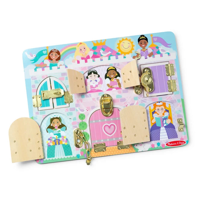 M&D Princess Castle Latches Board