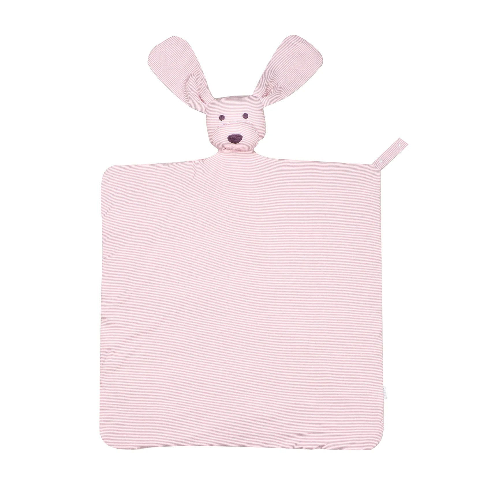 UB Pink Mini-Stripe Dog Lovey Blanket
