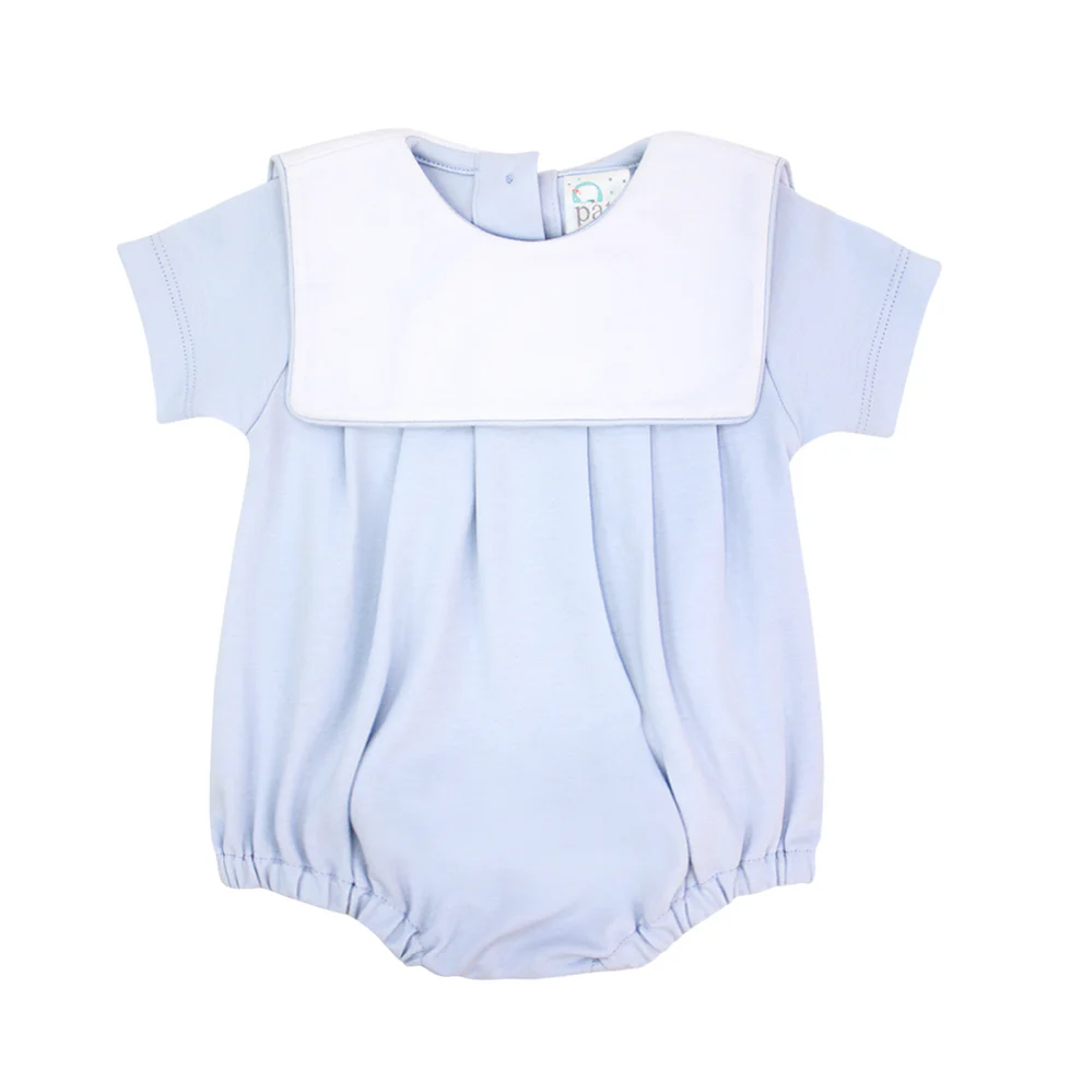 Paty Organic Cotton Bubble w/Bib-BL