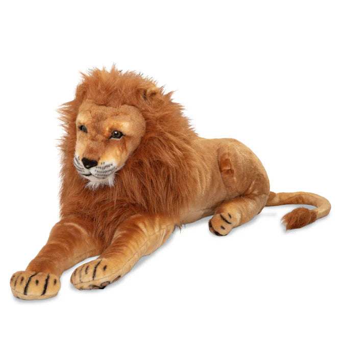 M&D Plush Lion Stuffed Animal/51366