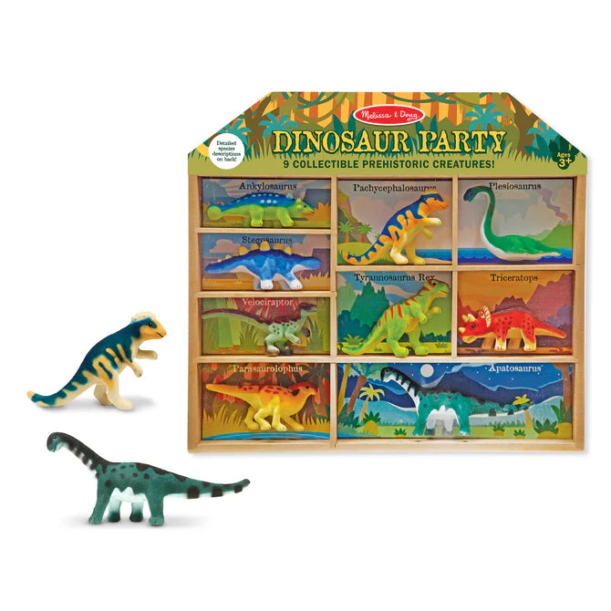 M&D Dinosaur Party Play Set