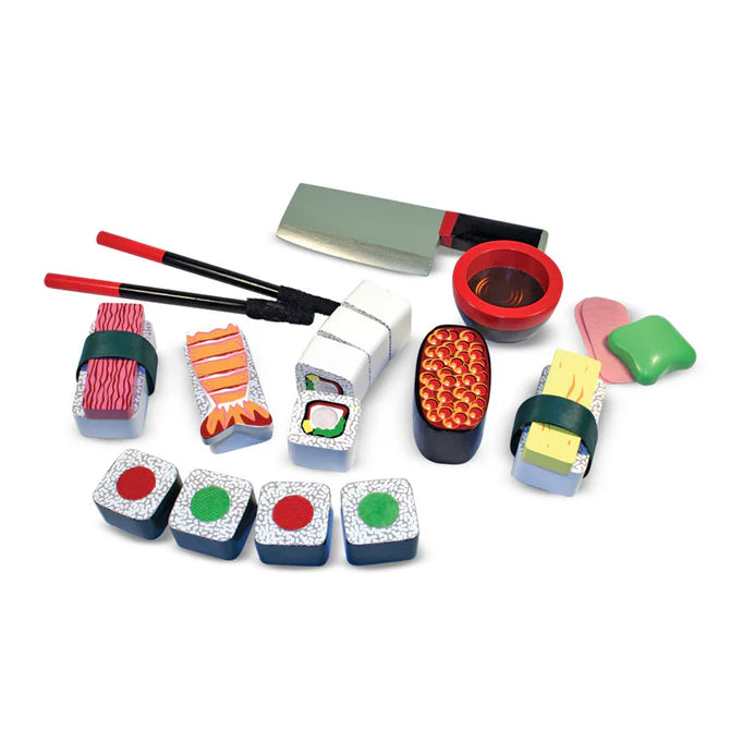 M&D Sushi Slicing Playset/51275