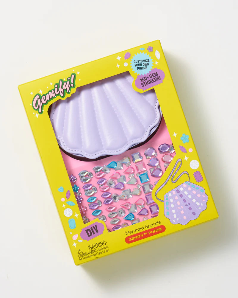 Super Smalls Mermaid Sparkle Gemify™ Purse
