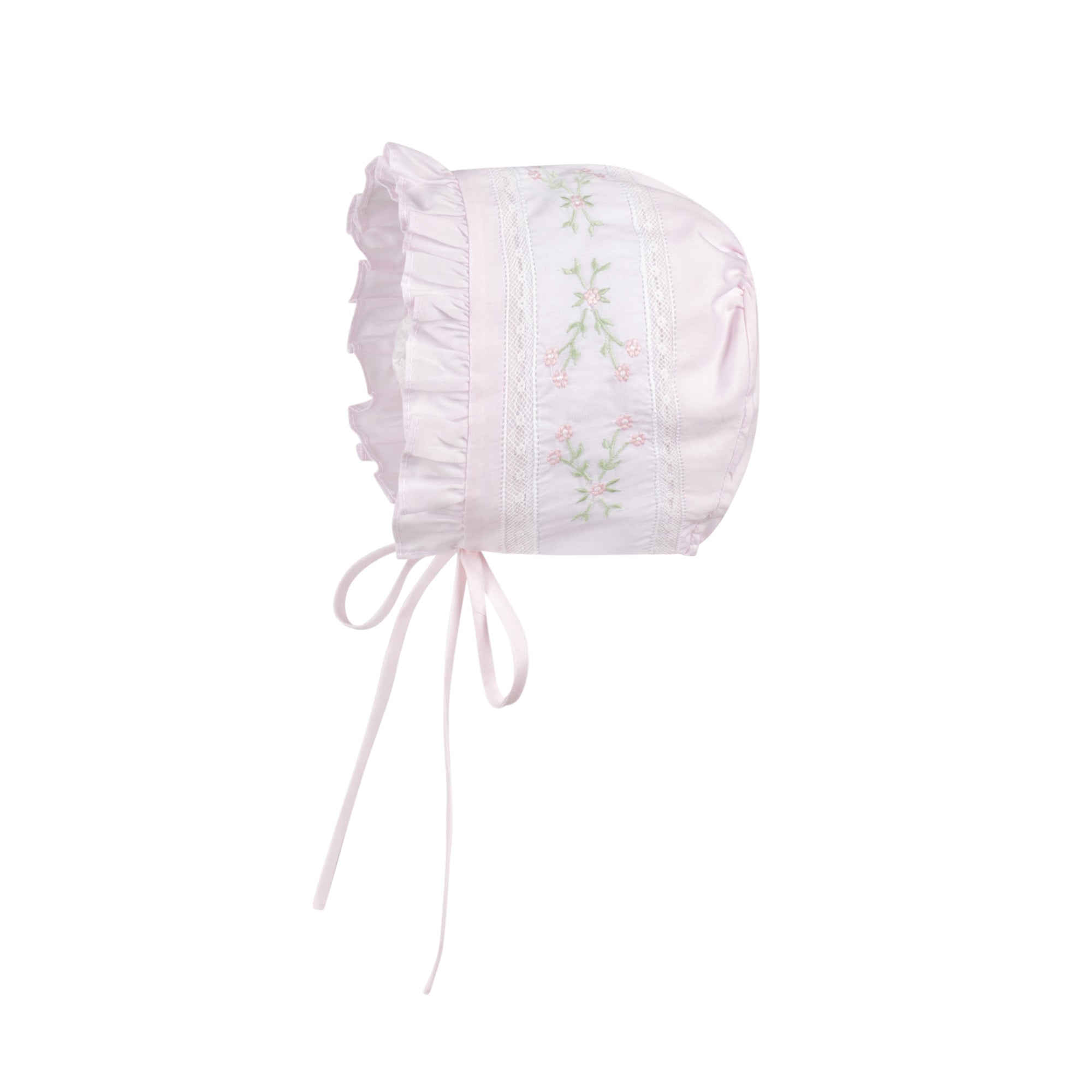 Feltman Girls Vintage Bloom Bonnett-NB/3M