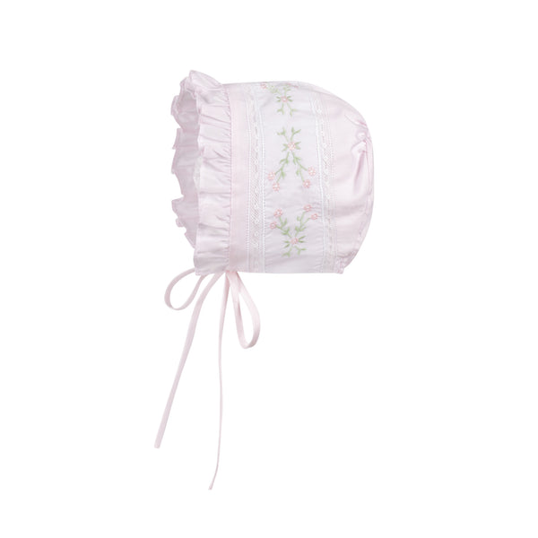 Feltman Girls Vintage Bloom Bonnett-NB/3M