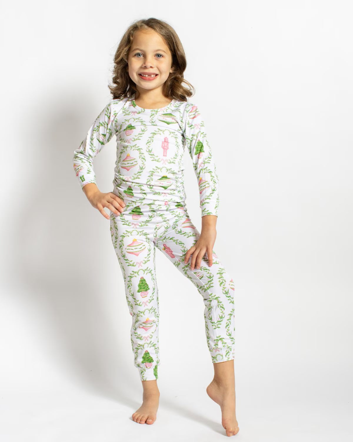 RS Nutcracker Trellis LS Pajamas