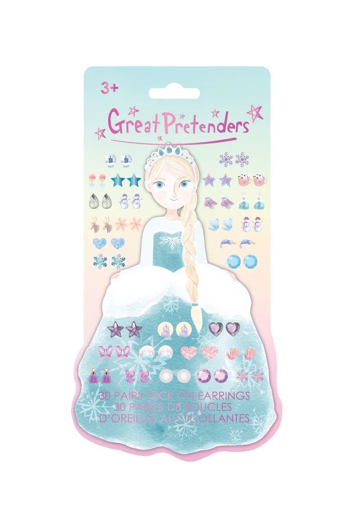 GP Frosty Sister Sticker Earrings