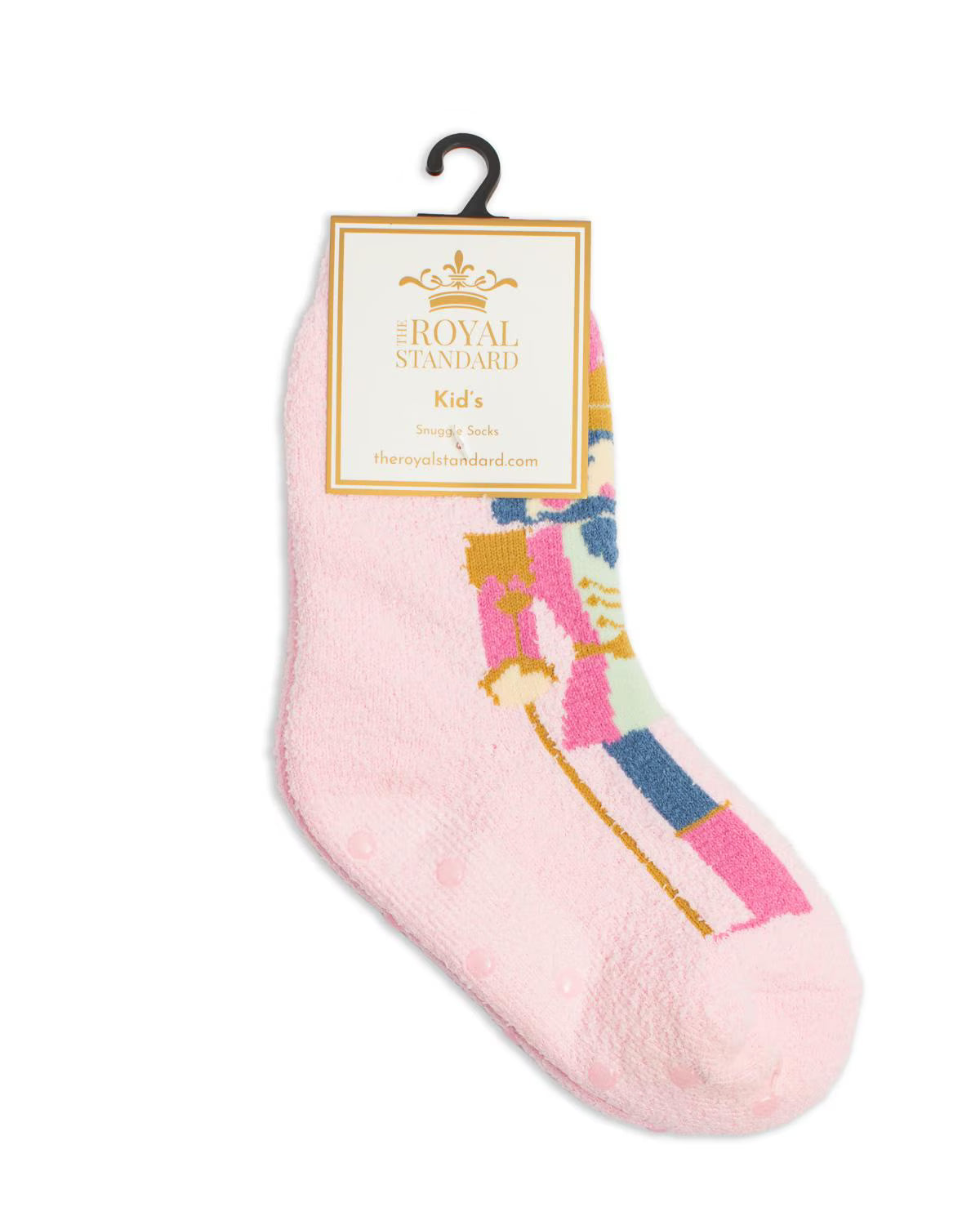 RS Sugar Plum Nutcracker Snuggle Socks