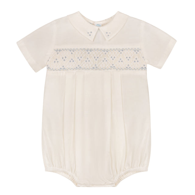 Feltman Boys Heritage Bleu Romper