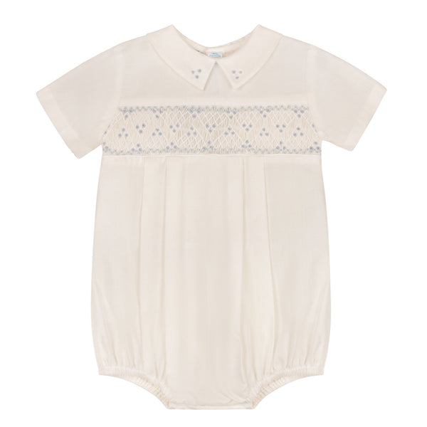 Feltman Boys Heritage Bleu Romper