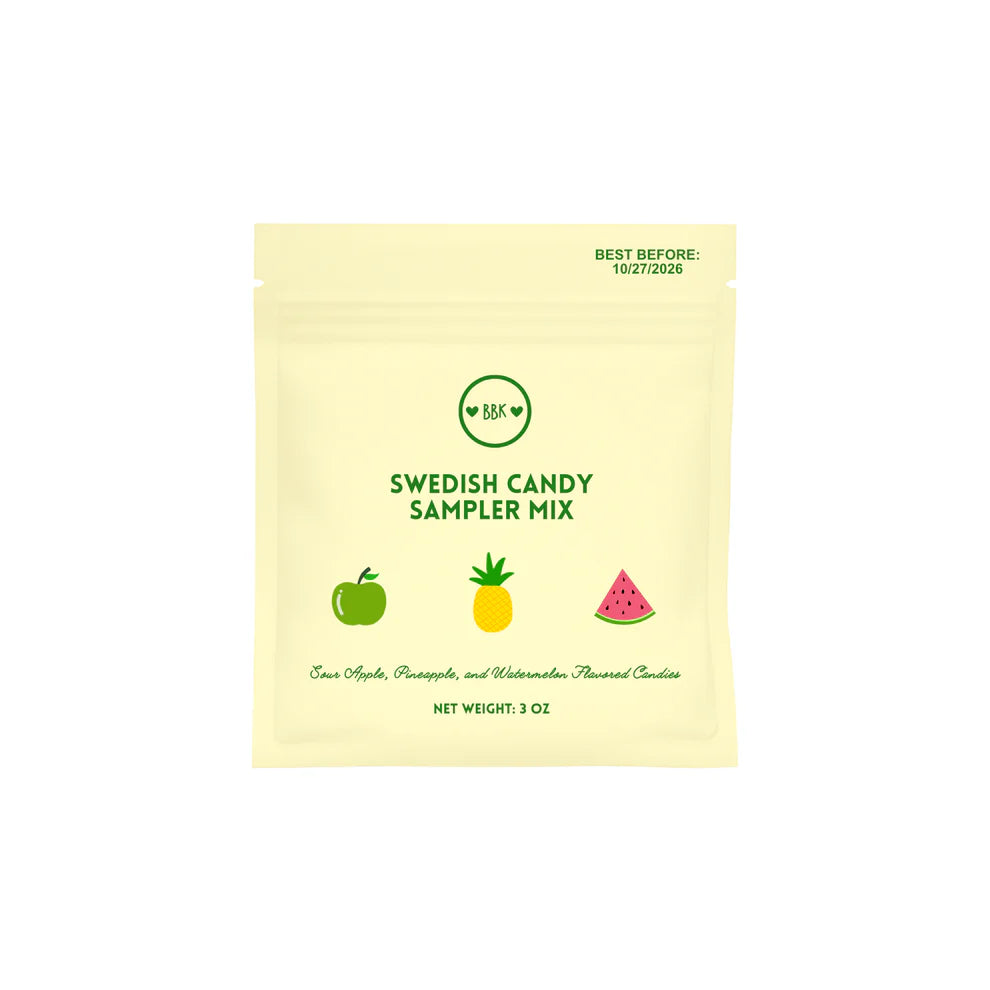 Boca Bear Swedish Candy Sampler-3oz