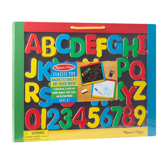 M&D Magnetic Chalk/Dry-Erase Board/50979