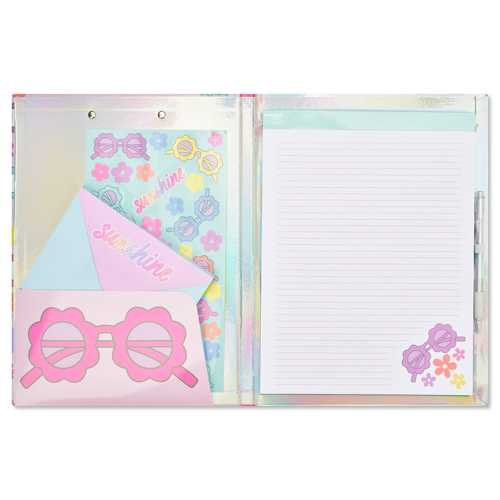Iscream Spring Sunnies Clipboard Set