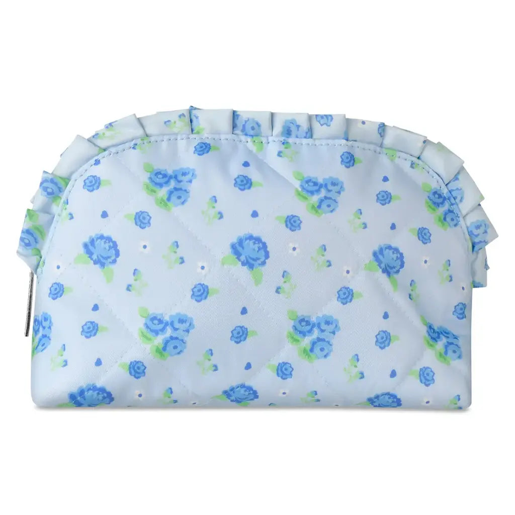 Iscream Bl Floral Cosmetic Bag