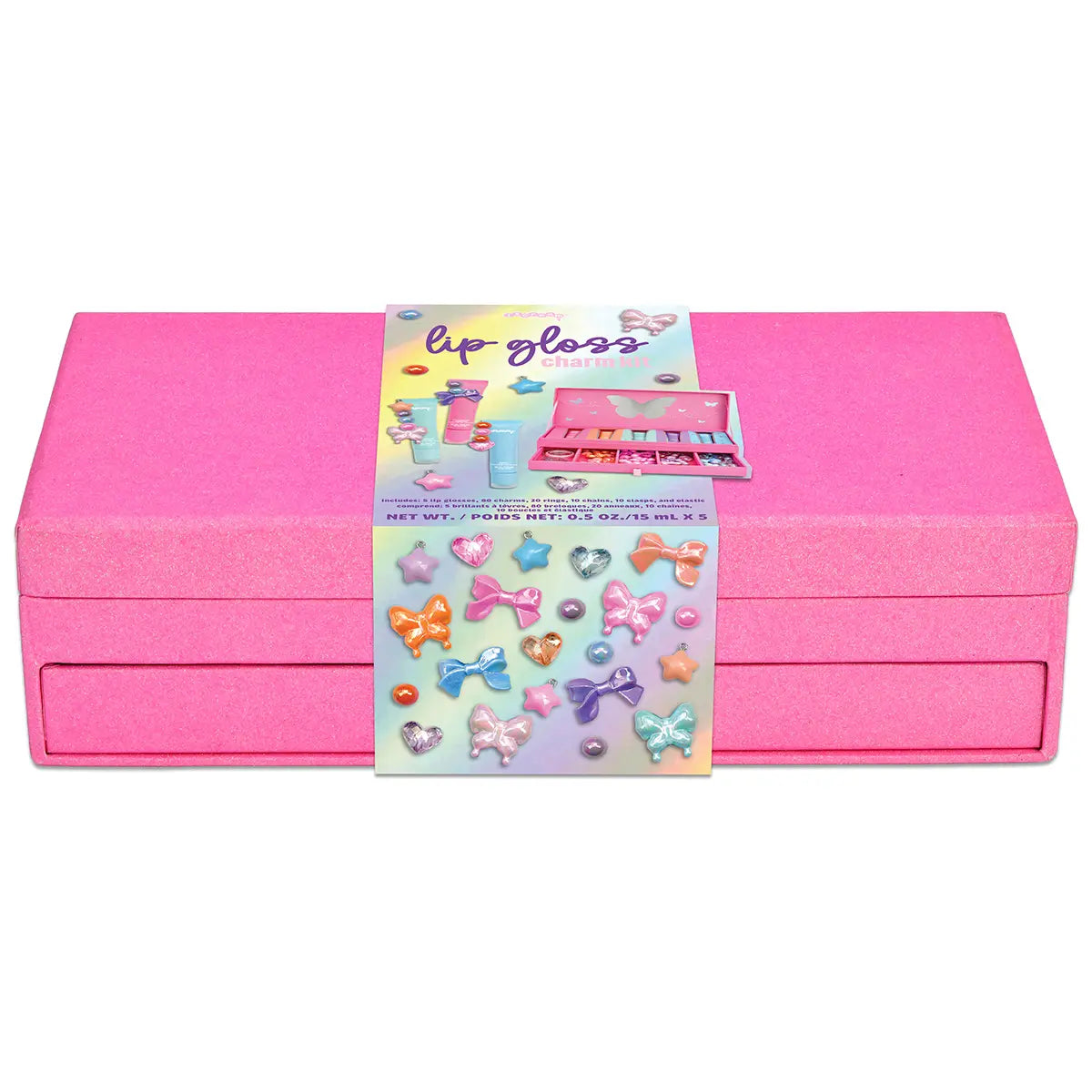 Iscream Lip Gloss Charm Kit