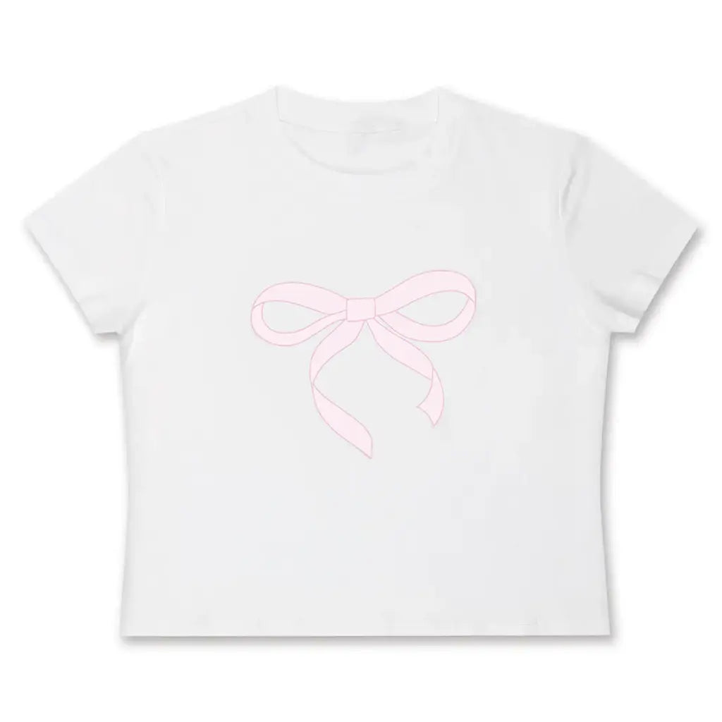 Iscream Pink Bow T-Shirt