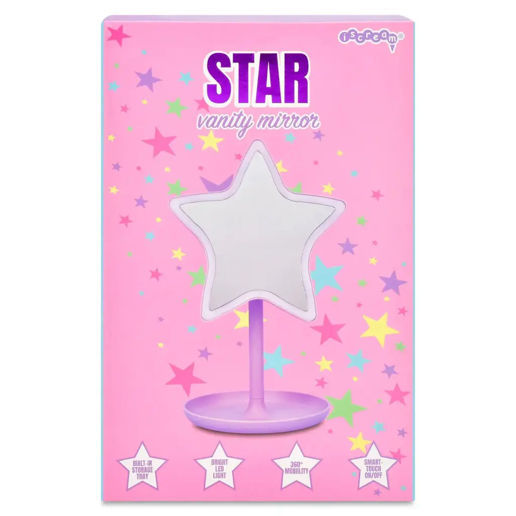 Iscream Star Vanity Mirror