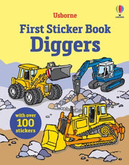Usborne First Sticker Book