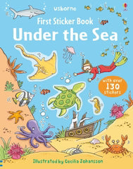 Usborne First Sticker Book