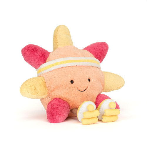 Jellycat Amusables Sun Roller Skates