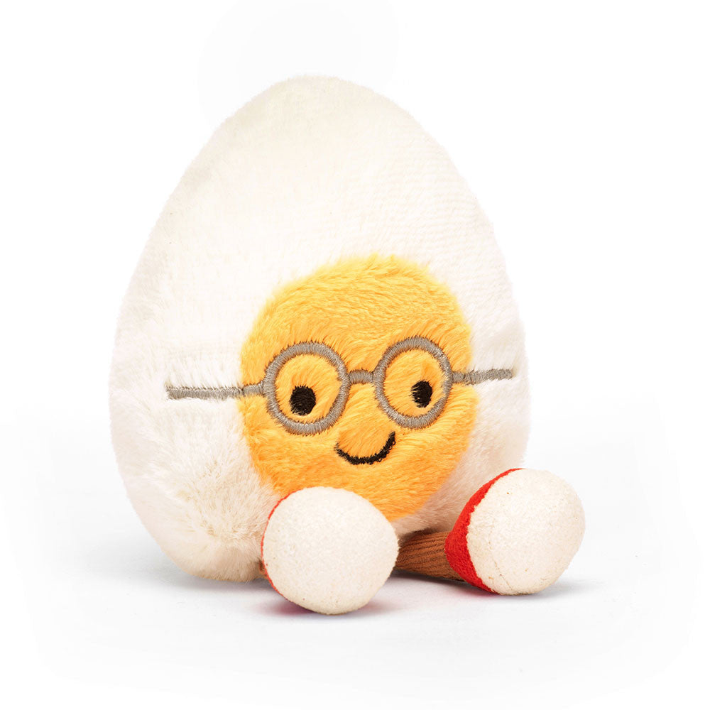 Jellycat Amusables Boiled Egg Geek
