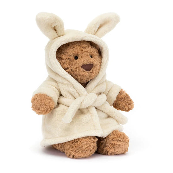 JC Bartholomew Bear Bathrobe