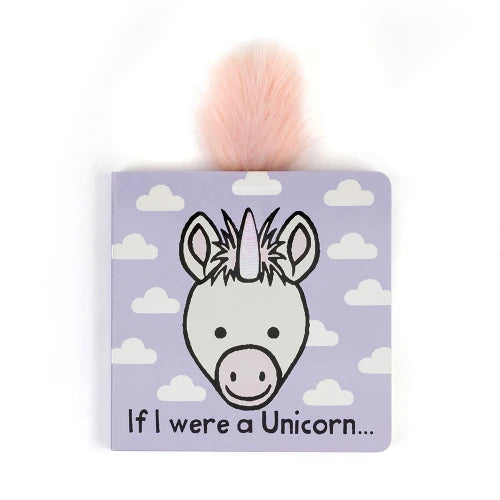 Jellycat 'If I Were a Unicorn Book