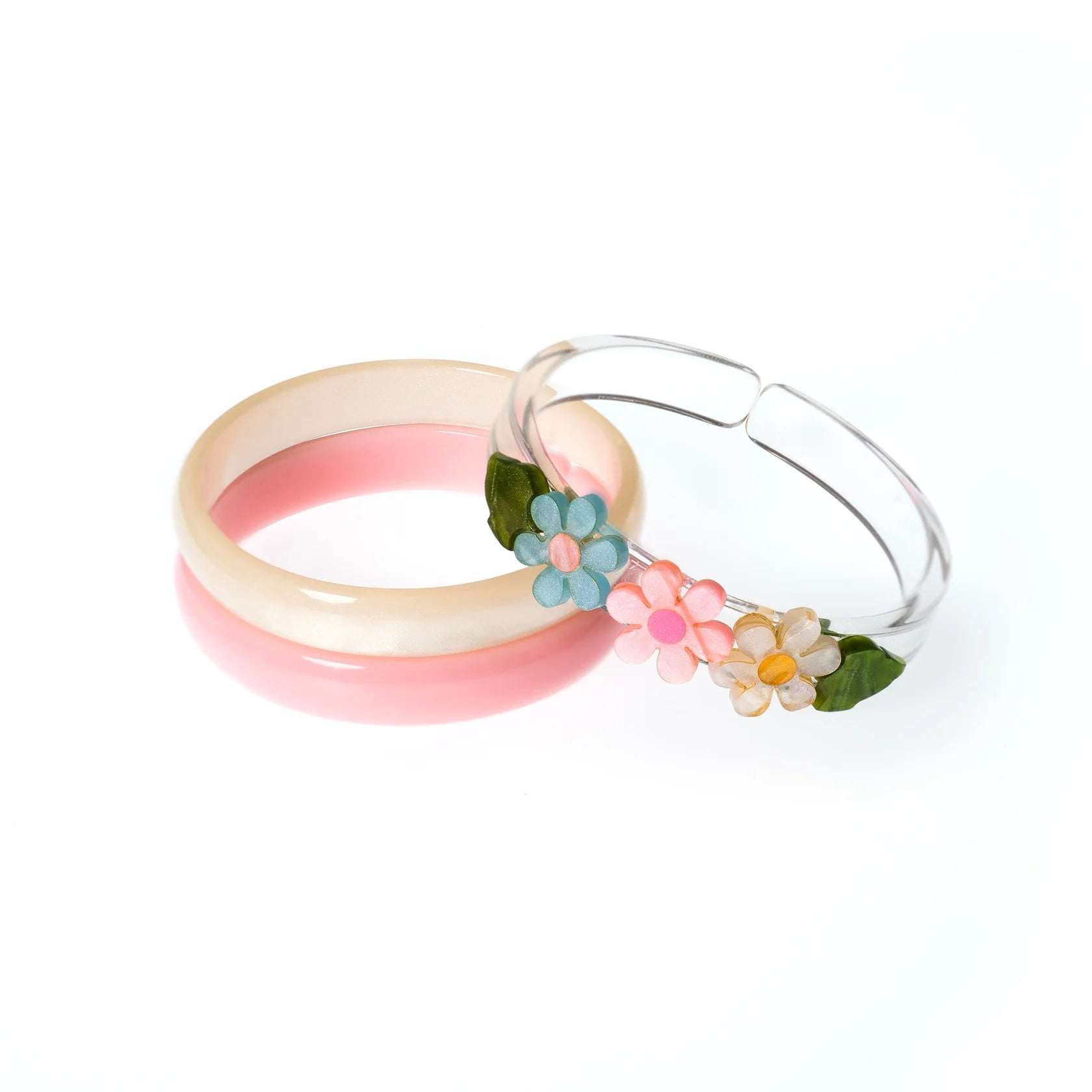 Lily & Roses Pink Bangles