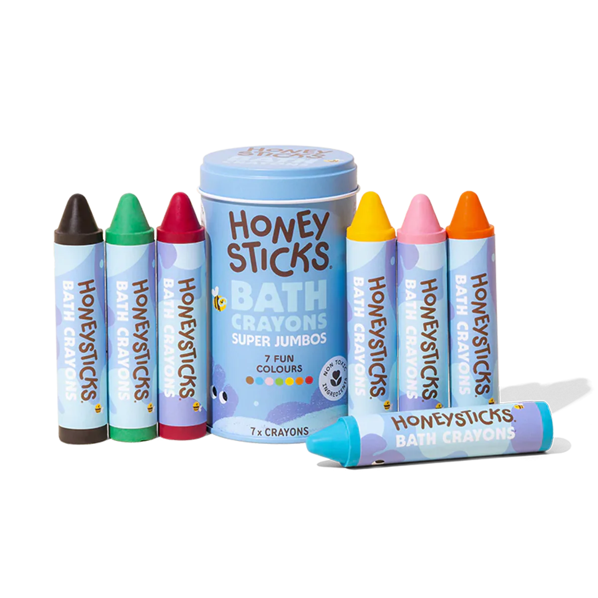 Honeysticks Super Jumbo Bath Crayons