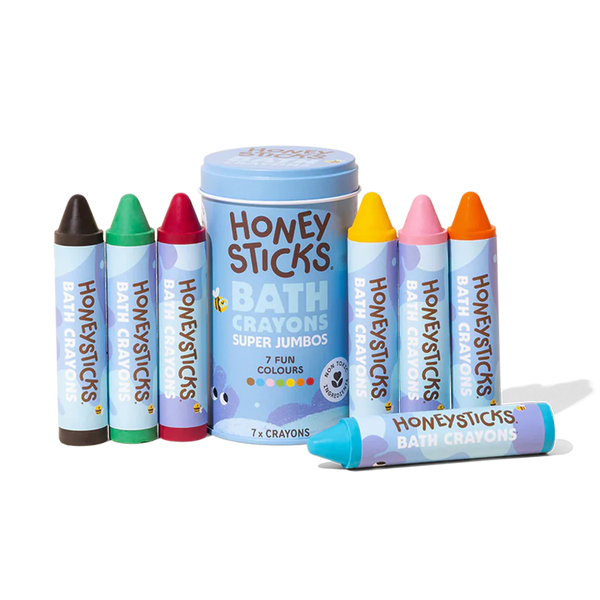 Honeysticks Super Jumbo Bath Crayons