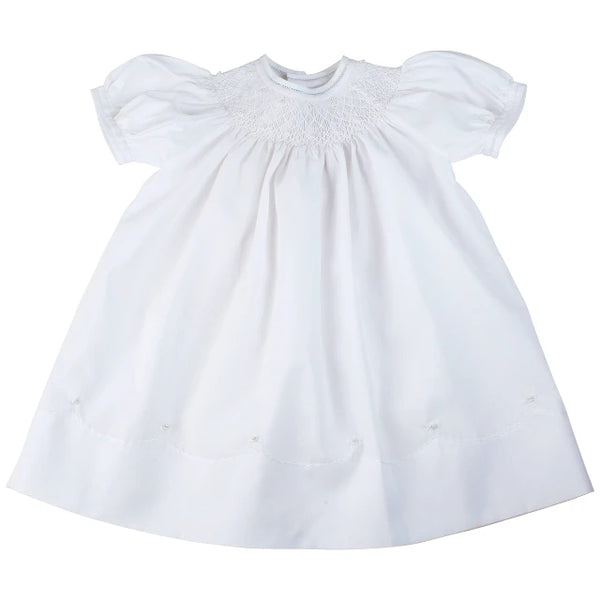 Feltman Pearl Flower Bishop Dress