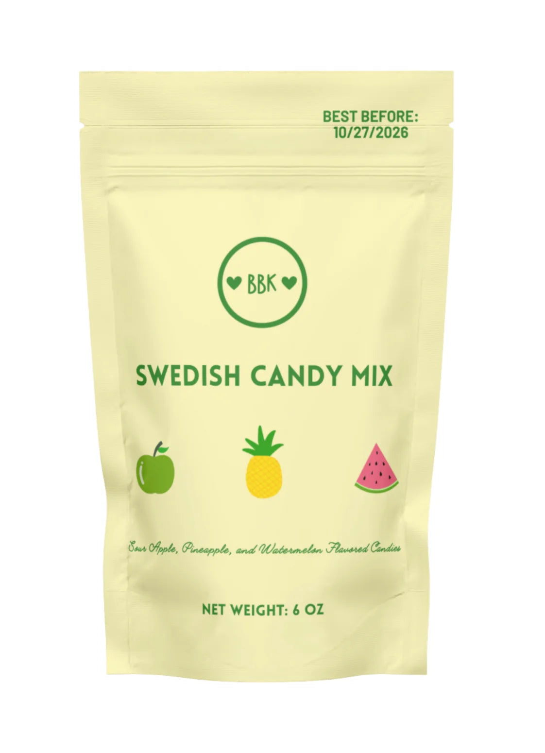Boca Bear Swedish Candy-6oz