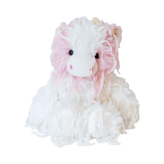 Feathers 10" Strawberry Cow