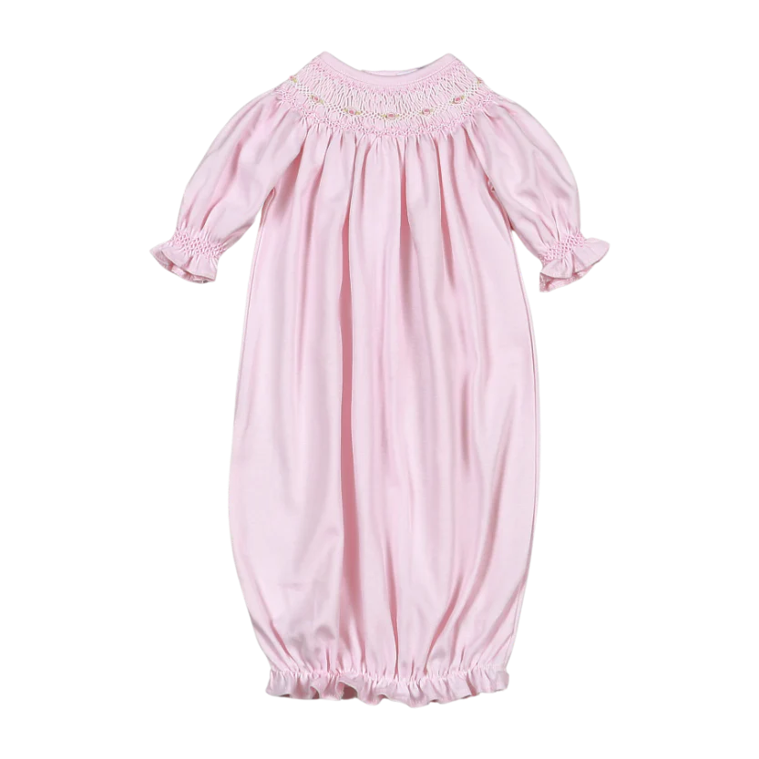BL Bishop Pima Gown-Sally Pink