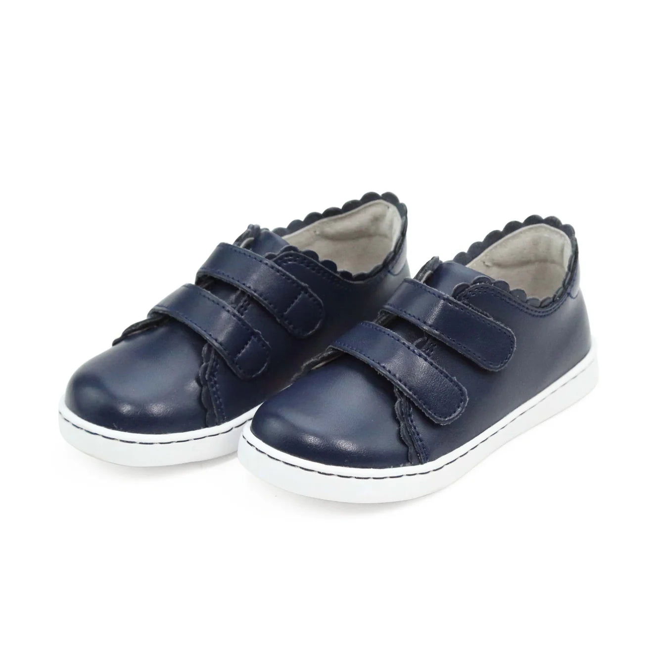 Lamour Caroline Scalloped Sneaker
