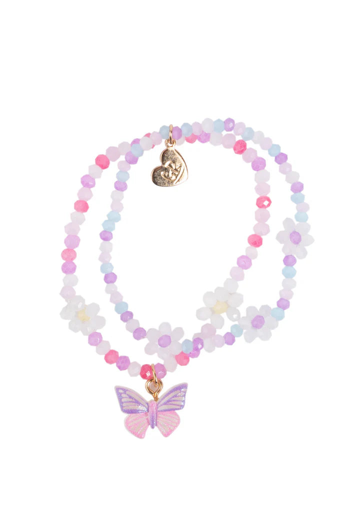 GP "Butterflies & Daises" Bracelet Set