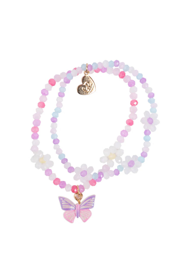GP "Butterflies & Daises" Bracelet Set