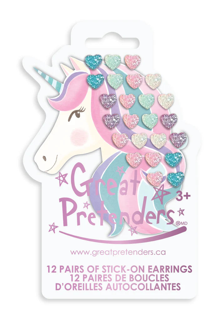 GP "Rhinestone Royalty" Sticker Earrings