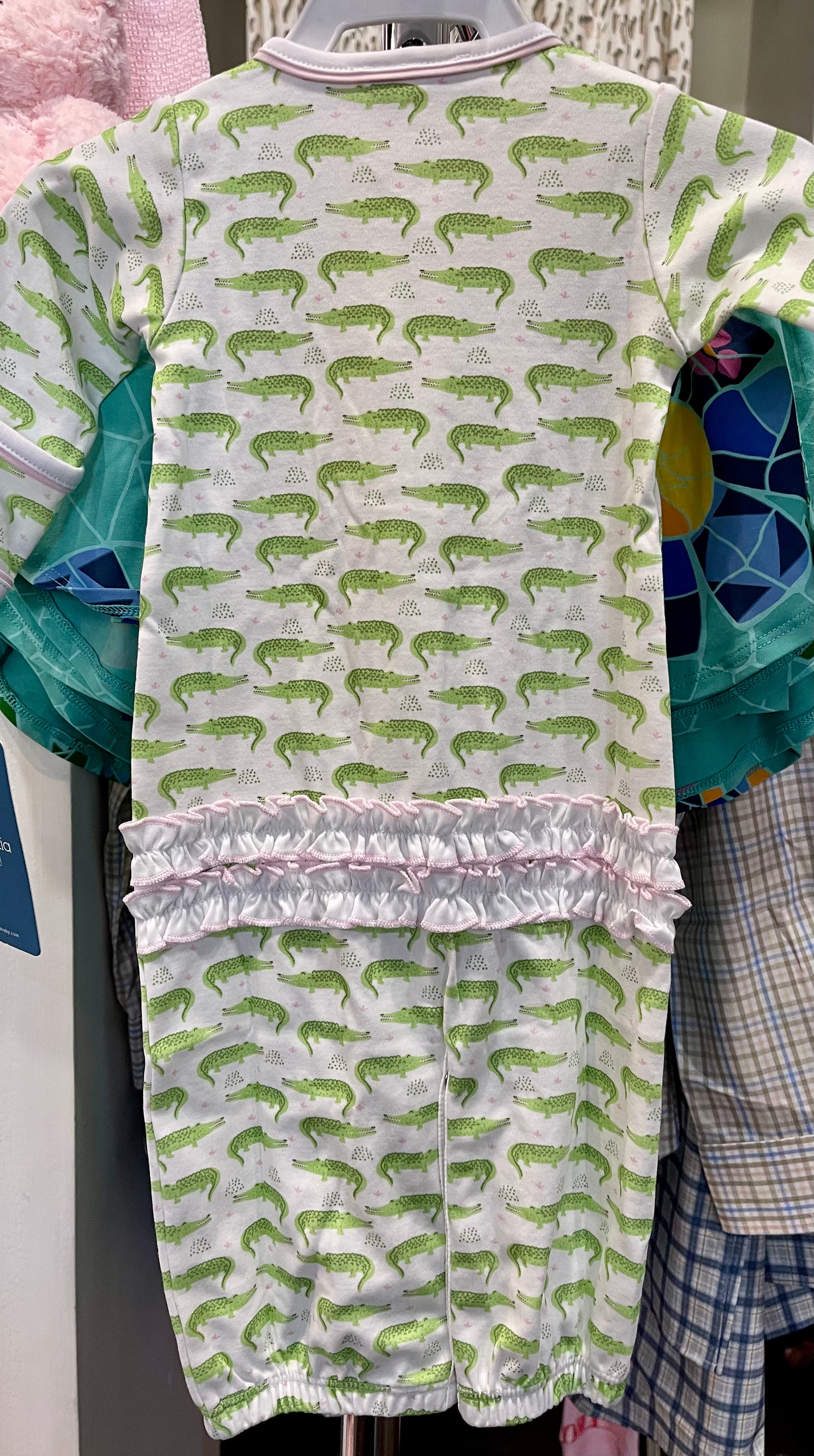 MB Bayou Baby Alligator Ruffle Converter
