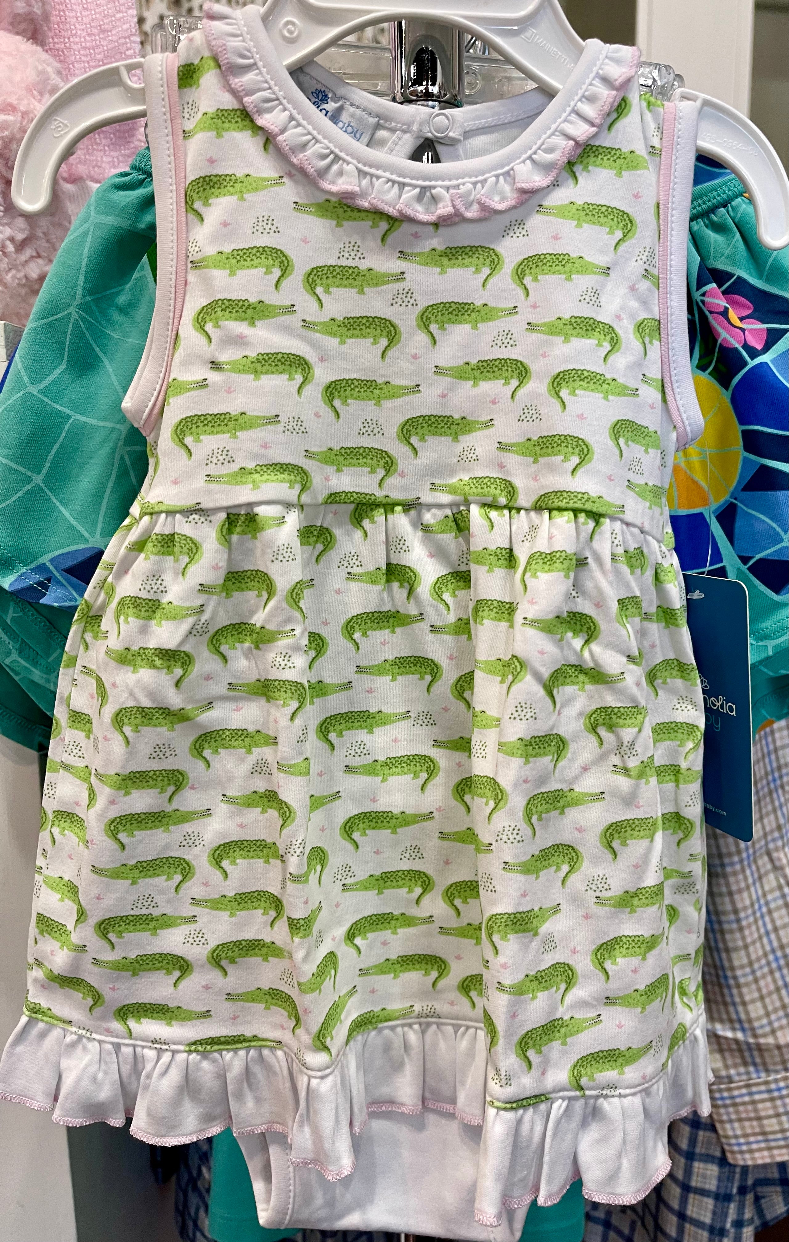 MB Bayou Baby Alligator Dress