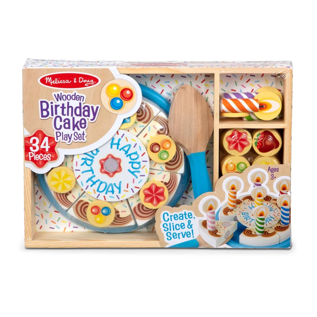 Melissa & Doug Birthday Party