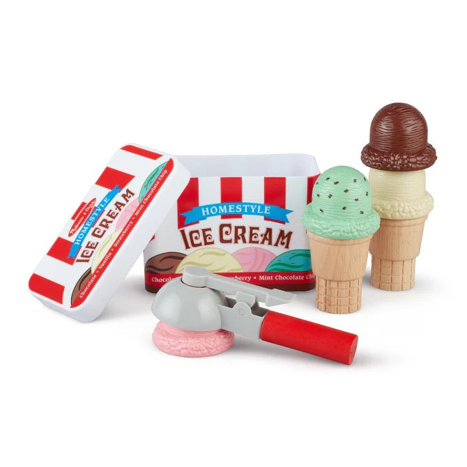 Melissa & Doug Ice Cream Cone Playlet 4087