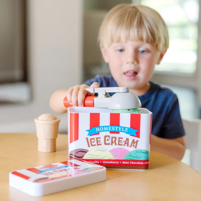 Melissa & Doug Ice Cream Cone Playlet 4087