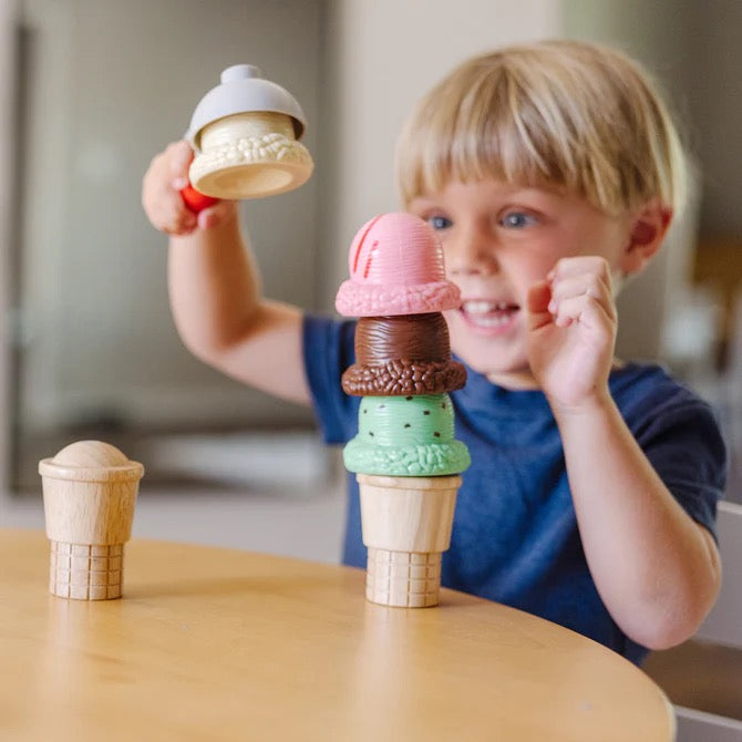 Melissa & Doug Ice Cream Cone Playlet 4087