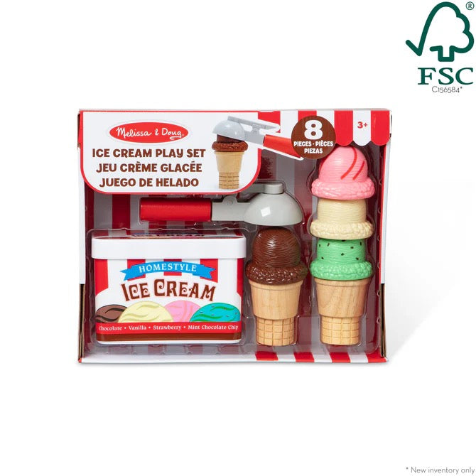 Melissa & Doug Ice Cream Cone Playlet 4087