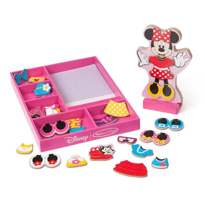 Melissa & Doug Minne Magnetic Dress Up 5786