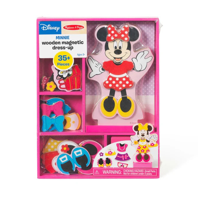 Melissa & Doug Minne Magnetic Dress Up 5786