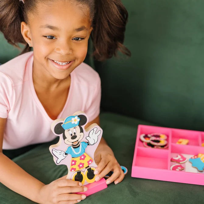 Melissa & Doug Minne Magnetic Dress Up 5786
