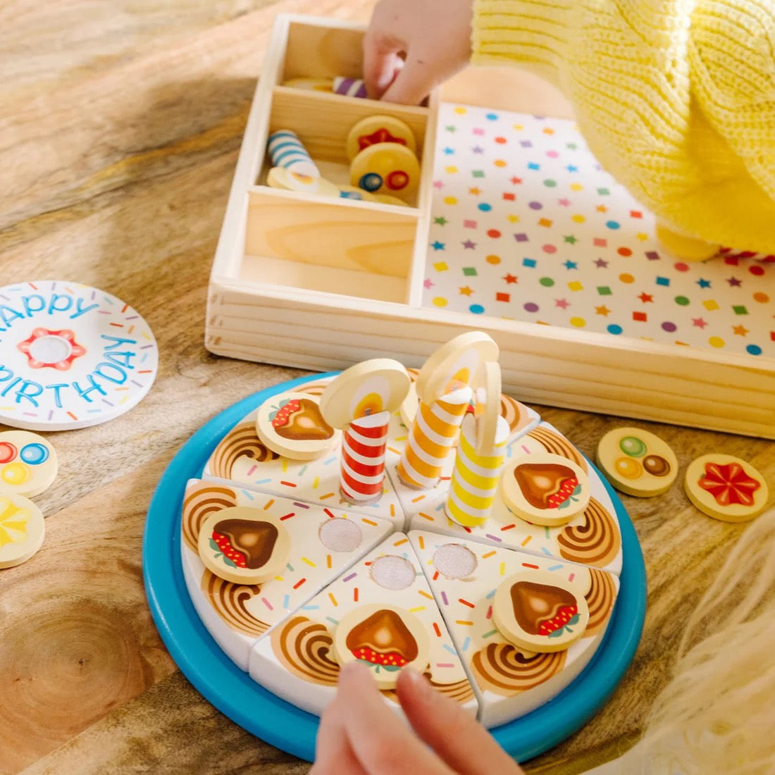 Melissa & Doug Birthday Party