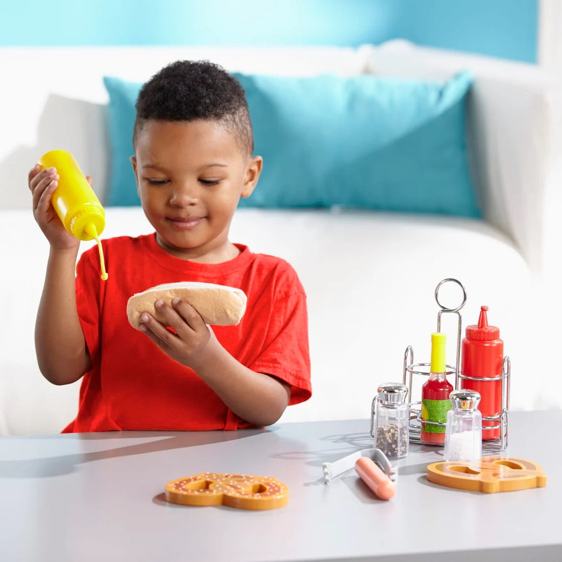 Melissa & Doug Let's Play House! Condiment 50917
